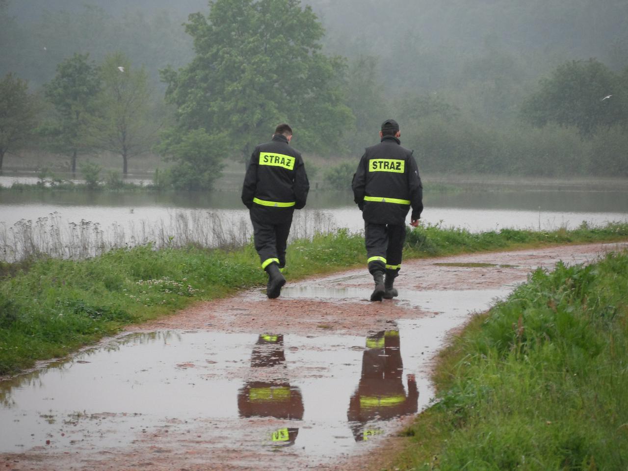 Mężczyzna utonął w rzece Narew. Dramatyczna akcja