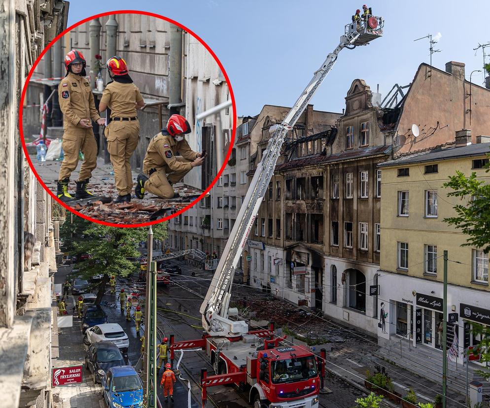 Pożar Kamienicy w Poznaniu