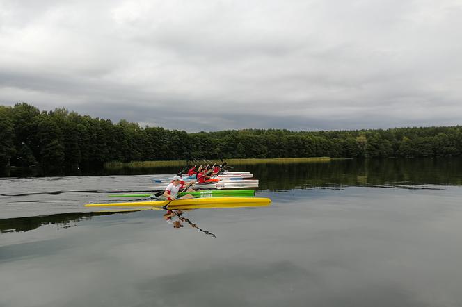 Szkolenie zawodników Kayak Sport Club Olsztyn