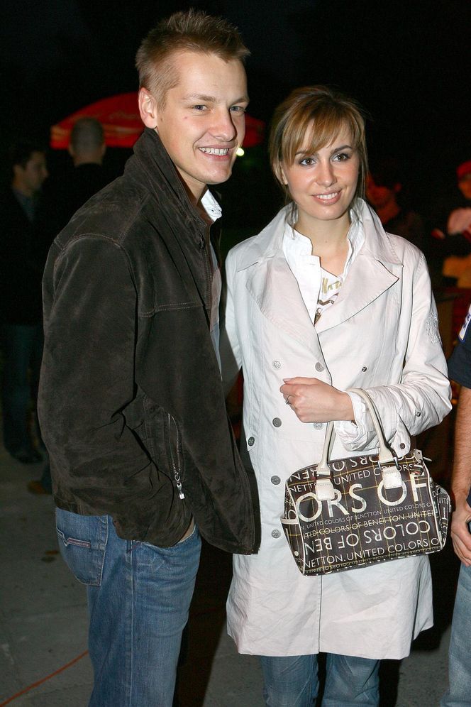 Agnieszka Hyży i Marcin Mroczek