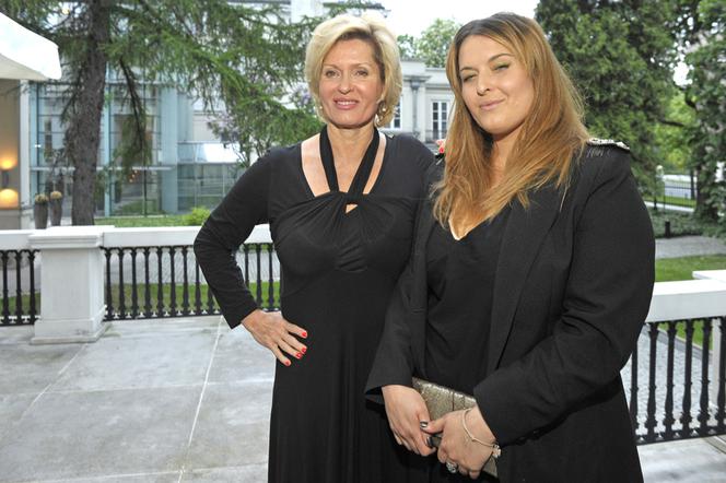 Małgorzata Bernatowicz z mamą Ewą Kasprzyk