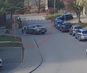 Porwanie w centrum Olkusza! 42-latek wciągnięty do auta na oczach świadków