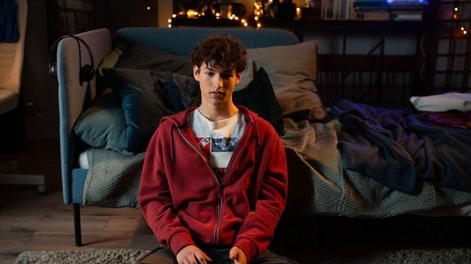 M jak miłość odc. 1888. Grzesiek (Borys Wiciński)