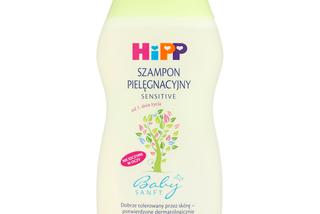 Łagodny szampon pielęgnacyjny od 1. dnia życia, HiPP, cena: 10 zł