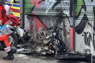 Karambol na ul. Marsa w Warszawie. Duże utrudnienia w stolicy