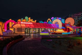 Powrót Burgera Drwala i interaktywna restauracja McDonald's we Wrocławiu!