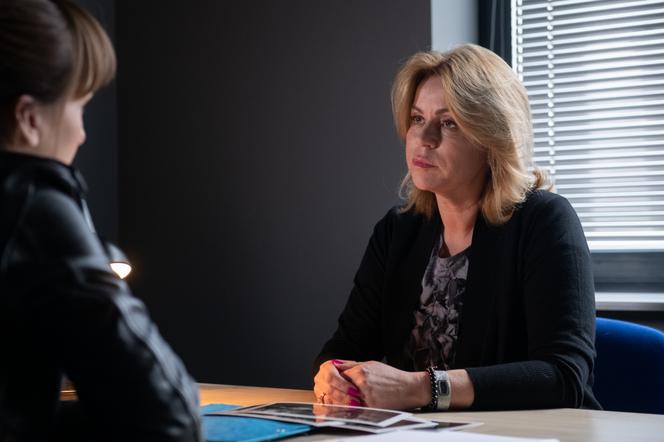 Na Wspólnej odc. 2900. Iga (Lidia Sadowa), Jolanta Słupek (Agnieszka Mrozowska)