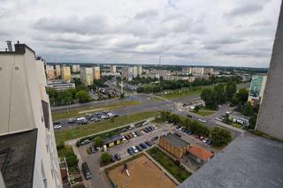 Wieżowiec-gigant z Torunia ma 47 metrów. Zdjęcia robią wrażenie