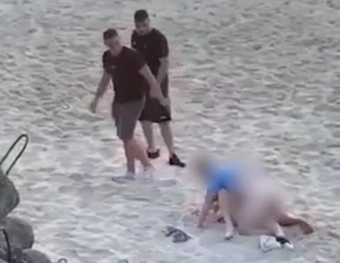 Seks na plaży w Mielnie