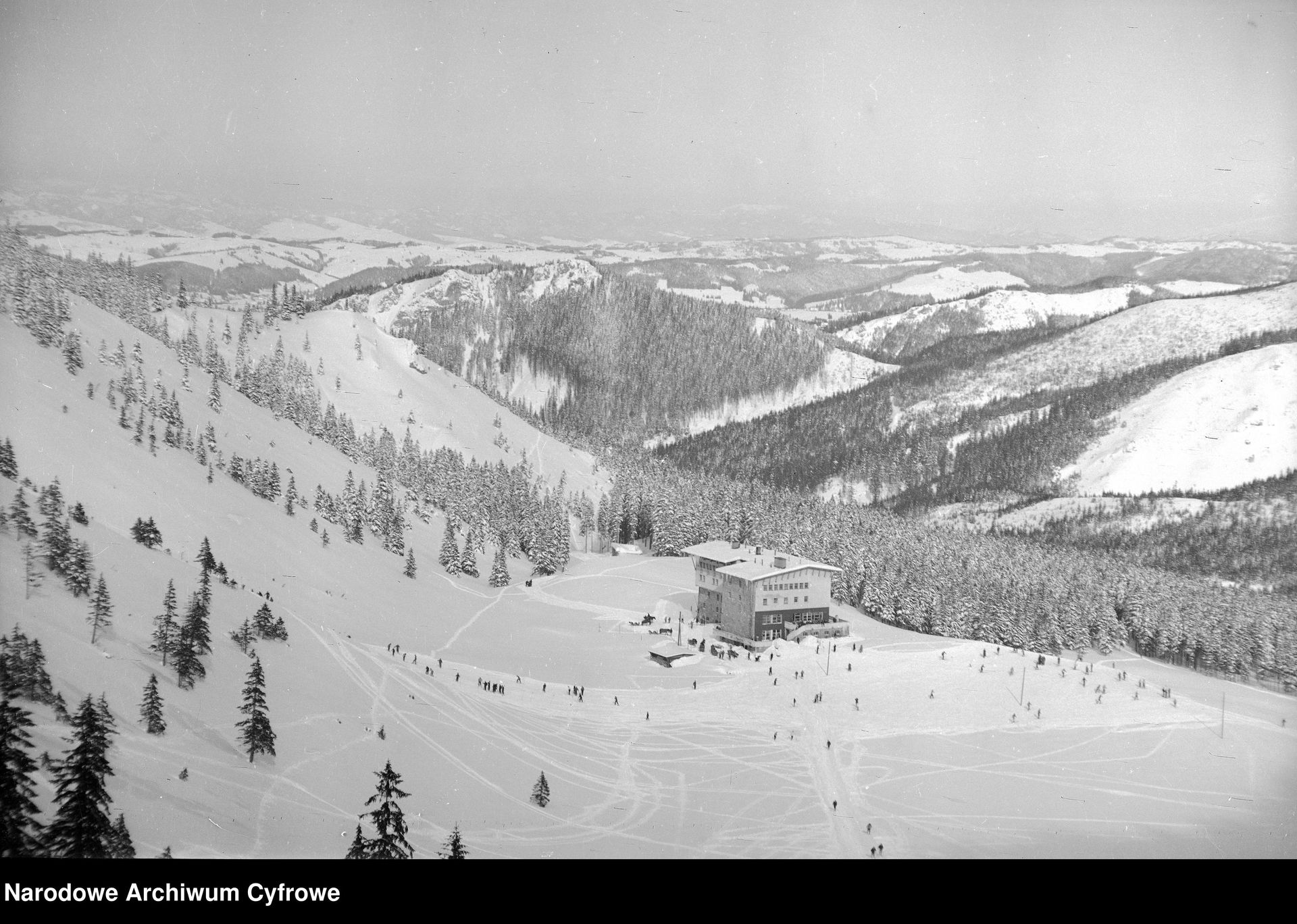 Hotel górski PTTK Kalatówki