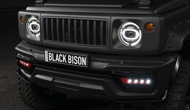 Suzuki Jimny Black Bison