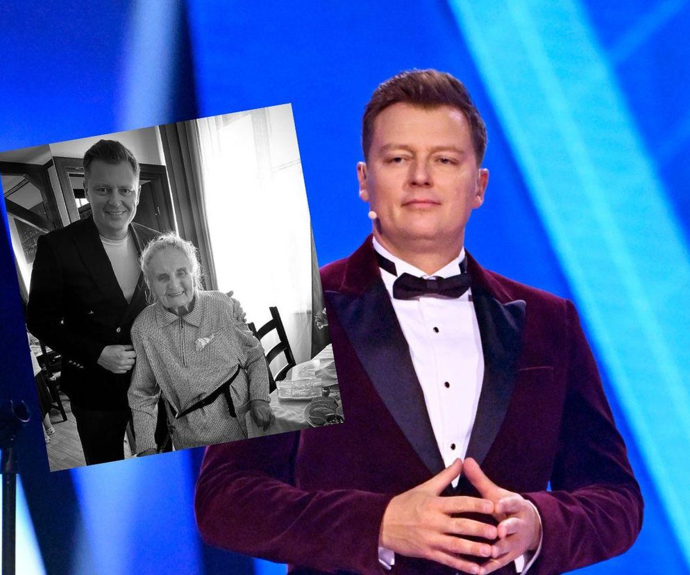 Rafał Brzozowski pogrążony w żałobie. Tak pożegnał ukochaną 96-letnią babcię