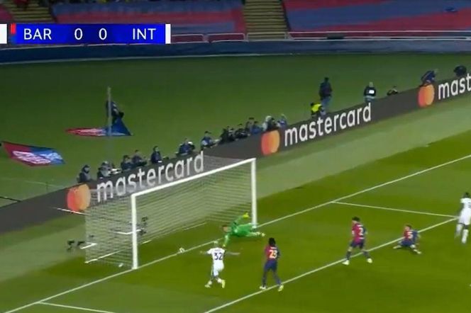 FC Barcelona - Inter: Gol w 30. sekundzie