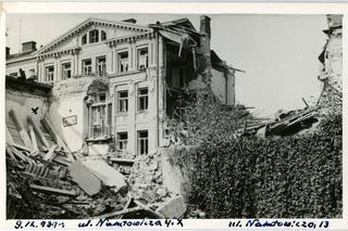 Lublin po bombardowaniu