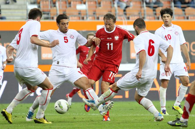 Polska - Gruzja, wynik 1:0