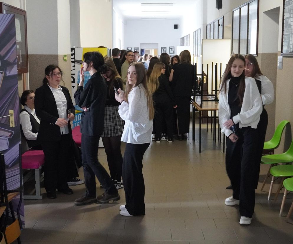 W świętokrzyskim wystartowała matura! Na początek język polski