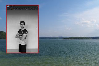 Tragedia na Jeziorze Solińskim. Nie żyje 30-letni piłkarz