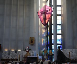 Liturgia stacyjna w kościele św. Jadwigi Królowej w Krakowie