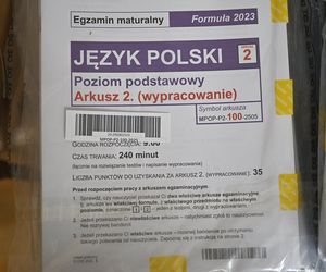 Matura 2025 język polski 