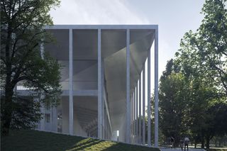 Wizualizacje nowego stadionu Polonii Warszawa