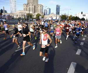 Uczestnicy 46. edycji Nationale-Nederlanden Maratonu Warszawskiego