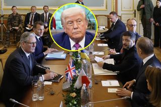 Przywódcy europejscy i Zełenski rozmawiali przez telefon z Donaldem Trumpem. „Są gotowi na tymczasowe zawieszenie broni