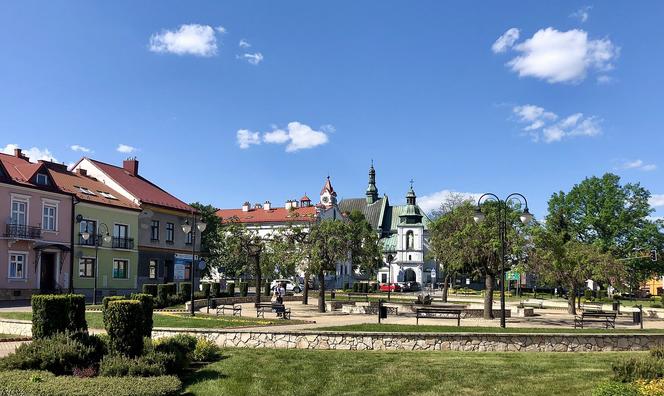 Miasta w regionie tarnowskim z najwyższą średnią wieku mieszkańców