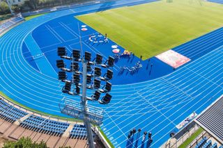 Nowy stadion lekkoatletyczny na Pradze-Południe