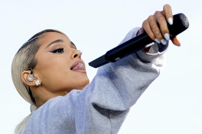 Ariana Grande: niespodziewany występ na Coachelli. Po raz pierwsze na żywo zaśpiewał nowa piosenkę! 