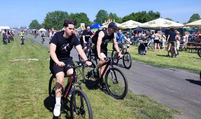 Rowerowa majówka w Lesznie