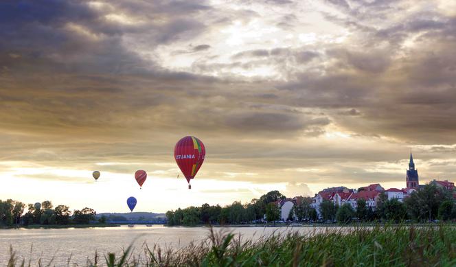 Niezwykły widok na mazurskim niebie. Kilkadziesiąt balonów przeleci nad miastem [FOTO]