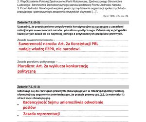 Matura 2025 WOS rozszerzony: odpowiedzi do wszystkich zadań z arkusza CKE - Formuła 2015 [13.05.2025]