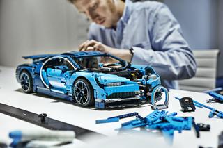 Bugatti Chiron z klocków LEGO