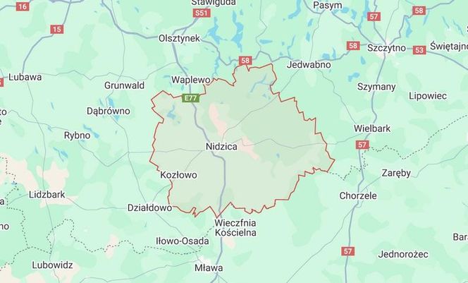 8. Powiat nidzicki