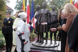 Pomnik Kobietom Powstania Warszawskiego - odsłonięcie monumentu na zakończenie obchodów rocznicowych