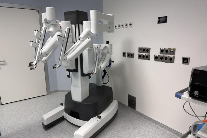 Robot da Vinci w kolejnym poznańskim szpitalu