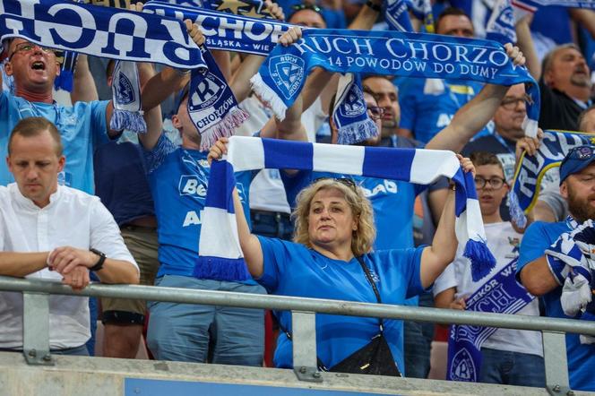 Ruch Chorzów - Jagiellonia Białystok 0:1 na stadionie Piasta Gliwice