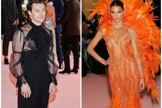 Kendall Jenner i Harry Styles wyszli OSTATNI z imprezy po MET Gali! Całą noc spędzili razem