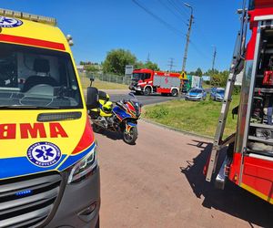Czarny Alert Drogowy. W Czeladzi doszło do śmiertelnego wypadku. Nie żyje 18-letni motocyklista
