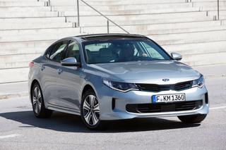 Kia Optima Plug-in Hybrid