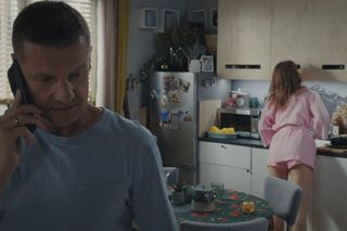 M jak miłość odc. 1889. Franka (Dominika Kachlik), Paweł (Rafał Mroczek)