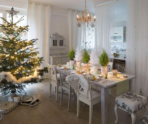 Świąteczna choinka w bieli – uniwersalna, ponadczasowa i wcale nie nudna! 66 inspirujących propozycji w różnych stylch