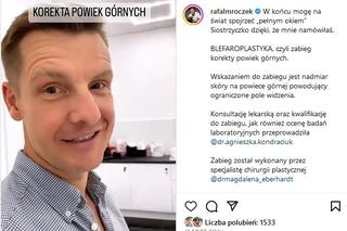 Rałaf Mroczek trafił pod nóż