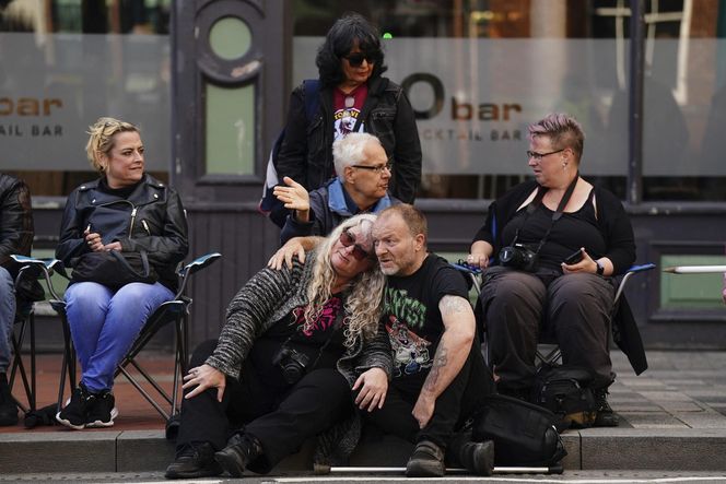  Ozzy Osbourne pogrzeb