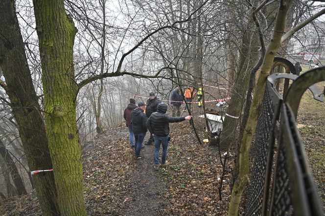 Wielka akcja policji w Nowym Dworze Mazowieckim. Znaleziono ludzkie szczątki