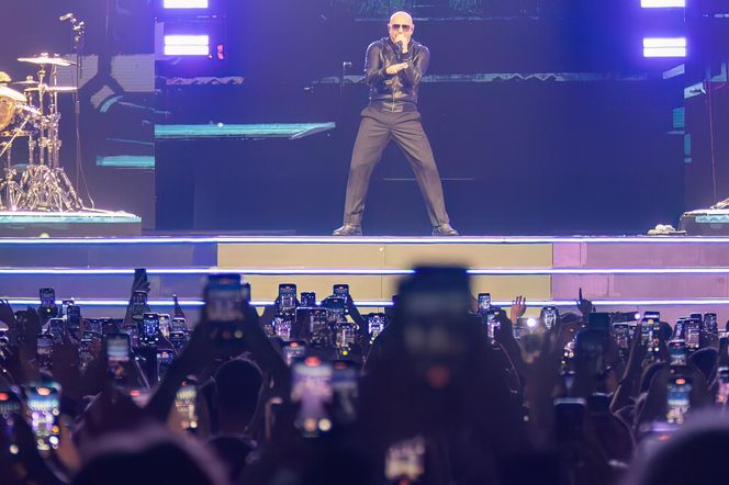 Koncert Pitbulla w Tauron Arenie Kraków