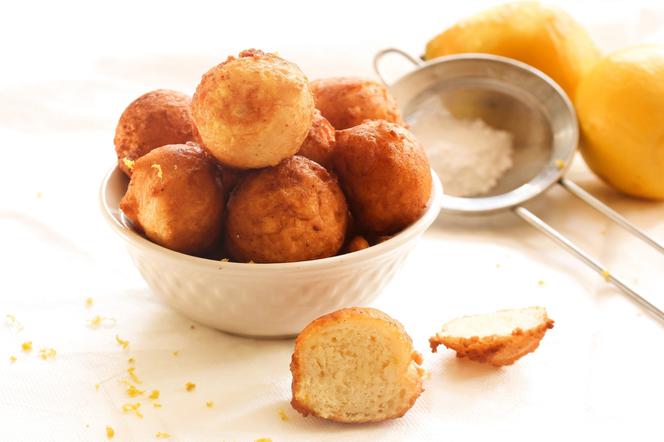Pączki cytrynowe - przepis na wariację na temat tradycyjnego deseru na tłusty czwartek