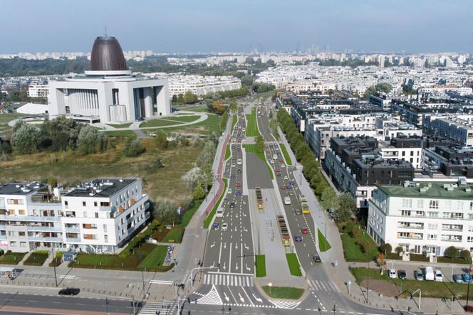 Wytną blisko 400 drzew w Warszawie! Rusza budowa trasy tramwajowej do Wilanowa