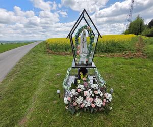Podkarpackie kapliczki z historia. Wrzućcie tam prosze wszytko jak leci, tylko prosze tez jeszcze o pierwsze zdjęcie.