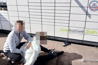 19-letni oszust wpadł, gdy odbierał paczkę